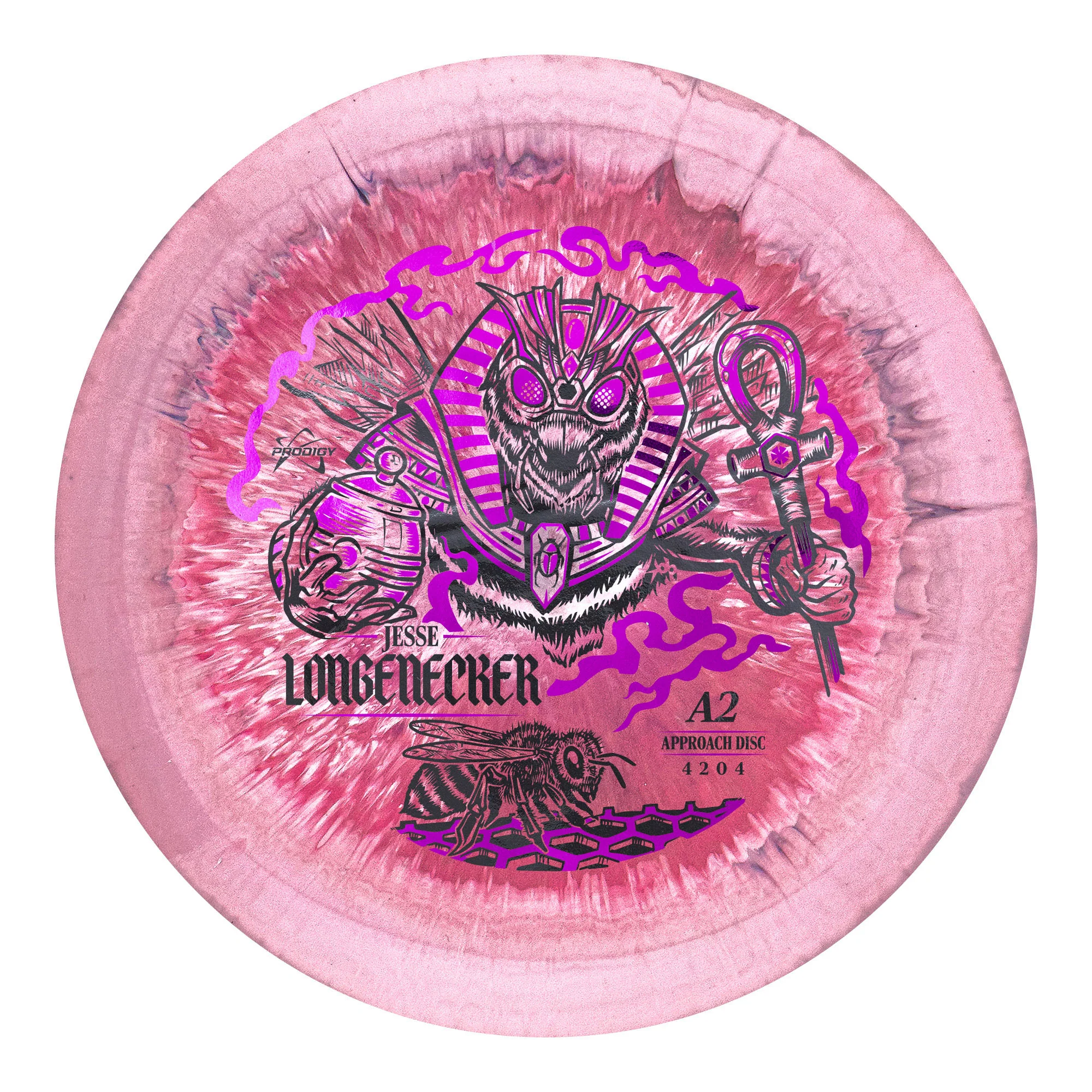 Prodigy A2 500 Spectrum Jesse Longenecker 2026 Signature Series Putt and Approach Golf Disc - Image 3