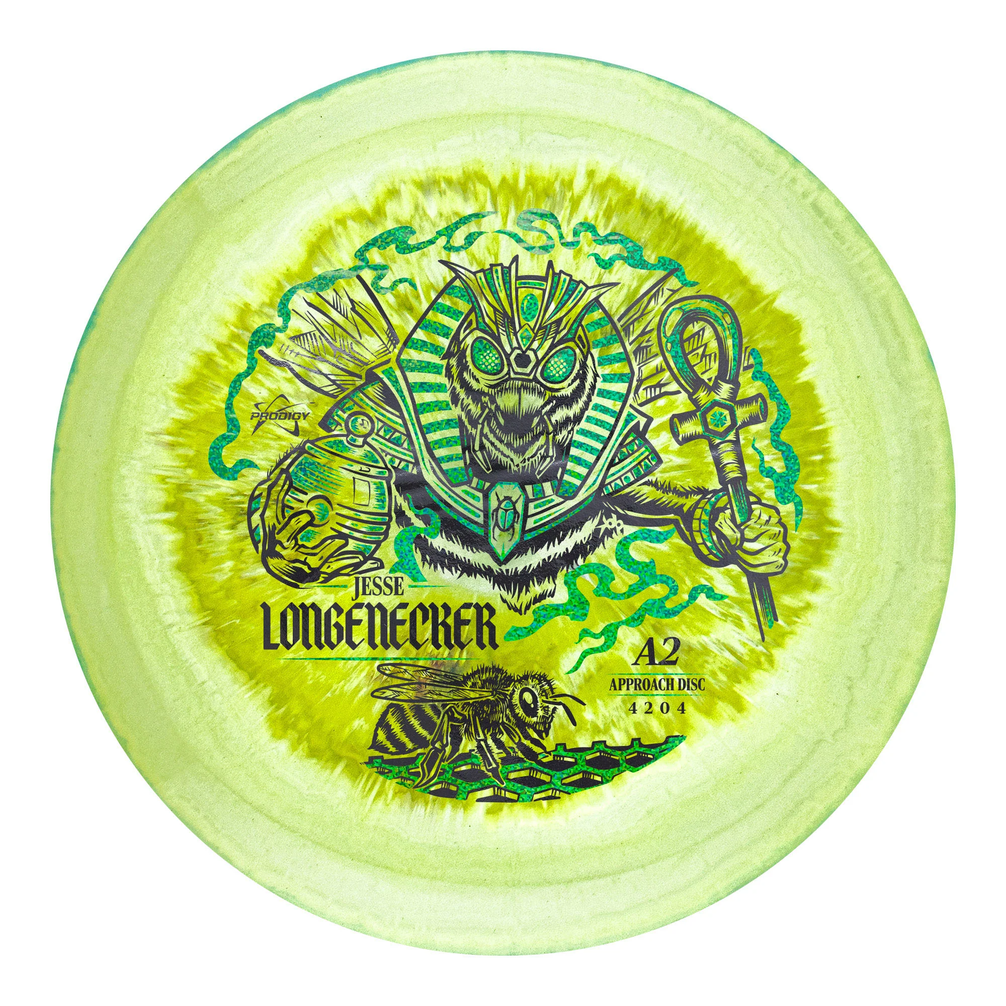 Prodigy A2 500 Spectrum Jesse Longenecker 2026 Signature Series Putt and Approach Golf Disc - Image 4
