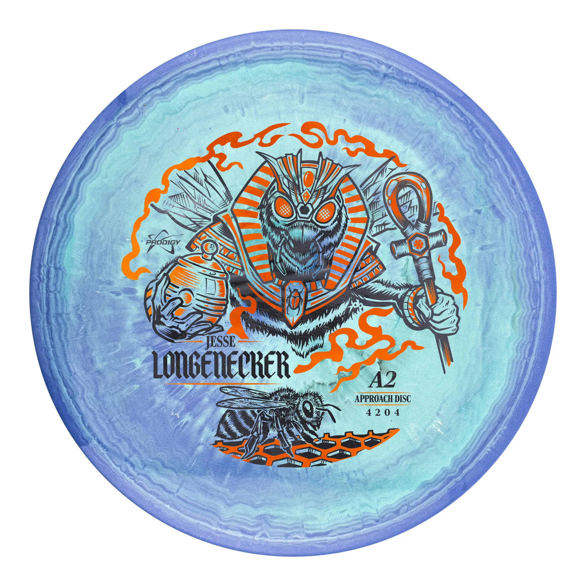 Prodigy A2 500 Spectrum Jesse Longenecker 2026 Signature Series Putt and Approach Golf Disc - Image 5