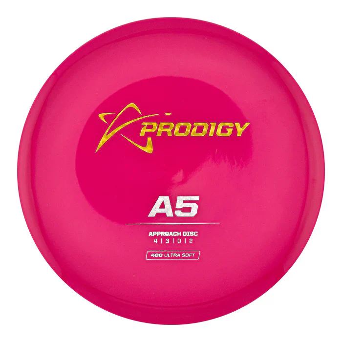 Prodigy A5 400 Ultra Soft Putt & Approach Golf Disc