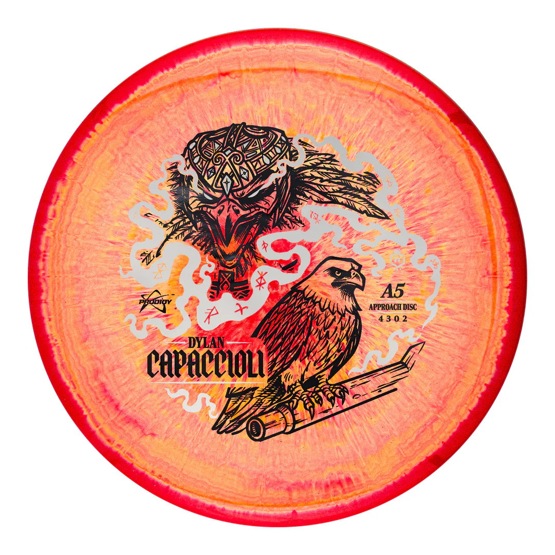 Prodigy A5 500 Spectrum Dylan Capaccioli 2026 Signature Series Putt and Approach Golf Disc - Image 5