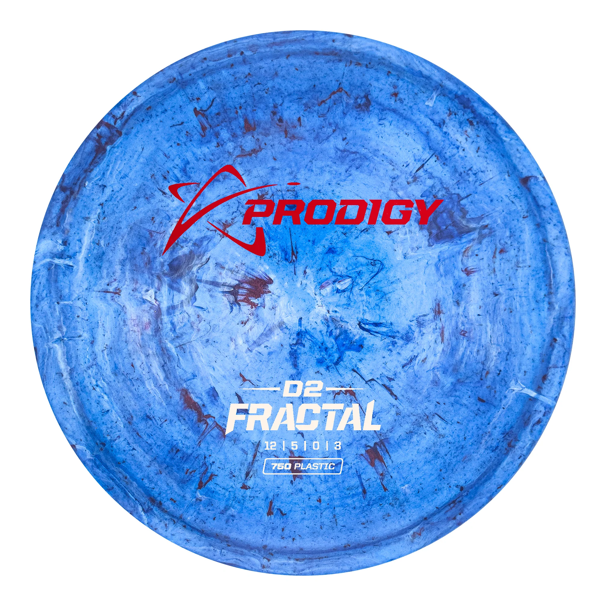 Prodigy D2 750 Fractal Distance Driver Golf Disc - Image 2