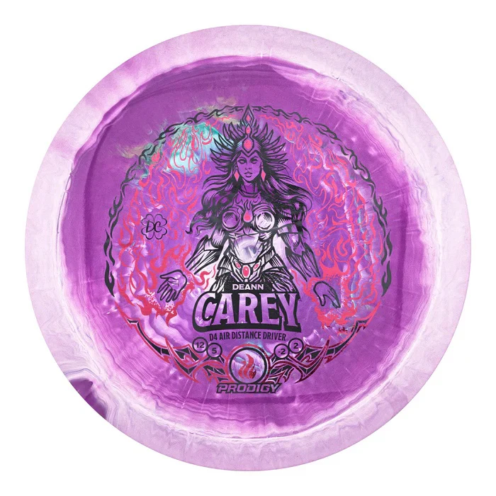 Prodigy D4 Air Spectrum Deann Carey 2025 Signature Series Distance Driver Golf Disc - Image 2