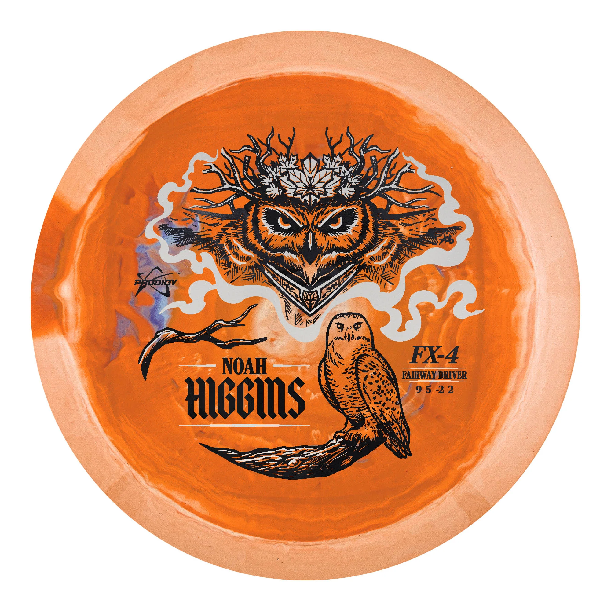 Prodigy FX-4 500 Spectrum Noah Higgins 2026 Signature Series Fairway Driver Golf Disc - Image 5