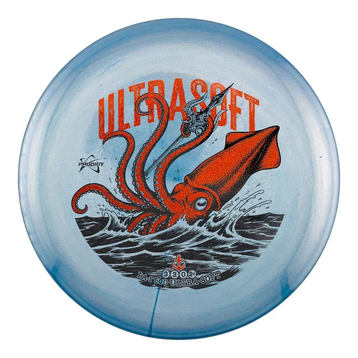 Prodigy PA-1 500 Ultra Soft Plastic Tidal Tyrant Stamp Putt and Approach Golf Disc