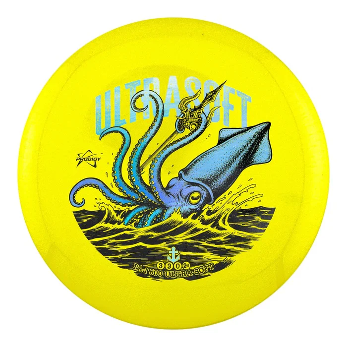 Prodigy PA-1 500 Ultra Soft Plastic Tidal Tyrant Stamp Putt and Approach Golf Disc - Image 3