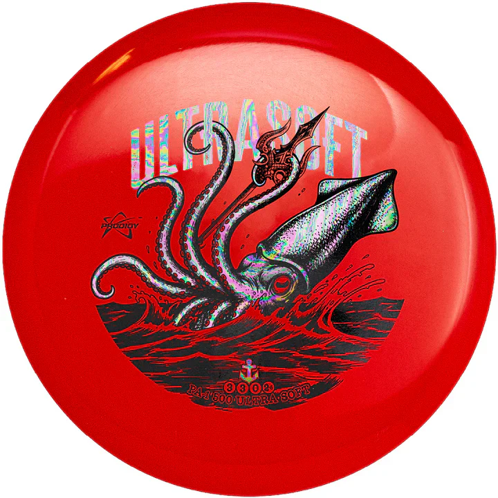 Prodigy PA-1 500 Ultra Soft Plastic Tidal Tyrant Stamp Putt and Approach Golf Disc - Image 4