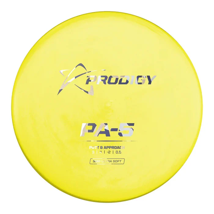 Prodigy PA-5 300 Ultra Soft Plastic Putt & Approach Golf Disc - Image 2