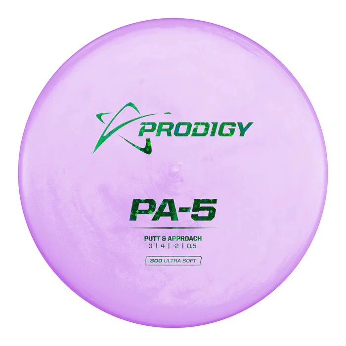 Prodigy PA-5 300 Ultra Soft Plastic Putt & Approach Golf Disc - Image 4