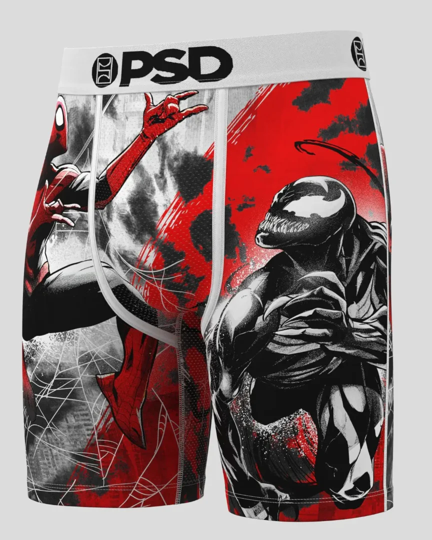 PSD Men's Marvel Boxer Briefs