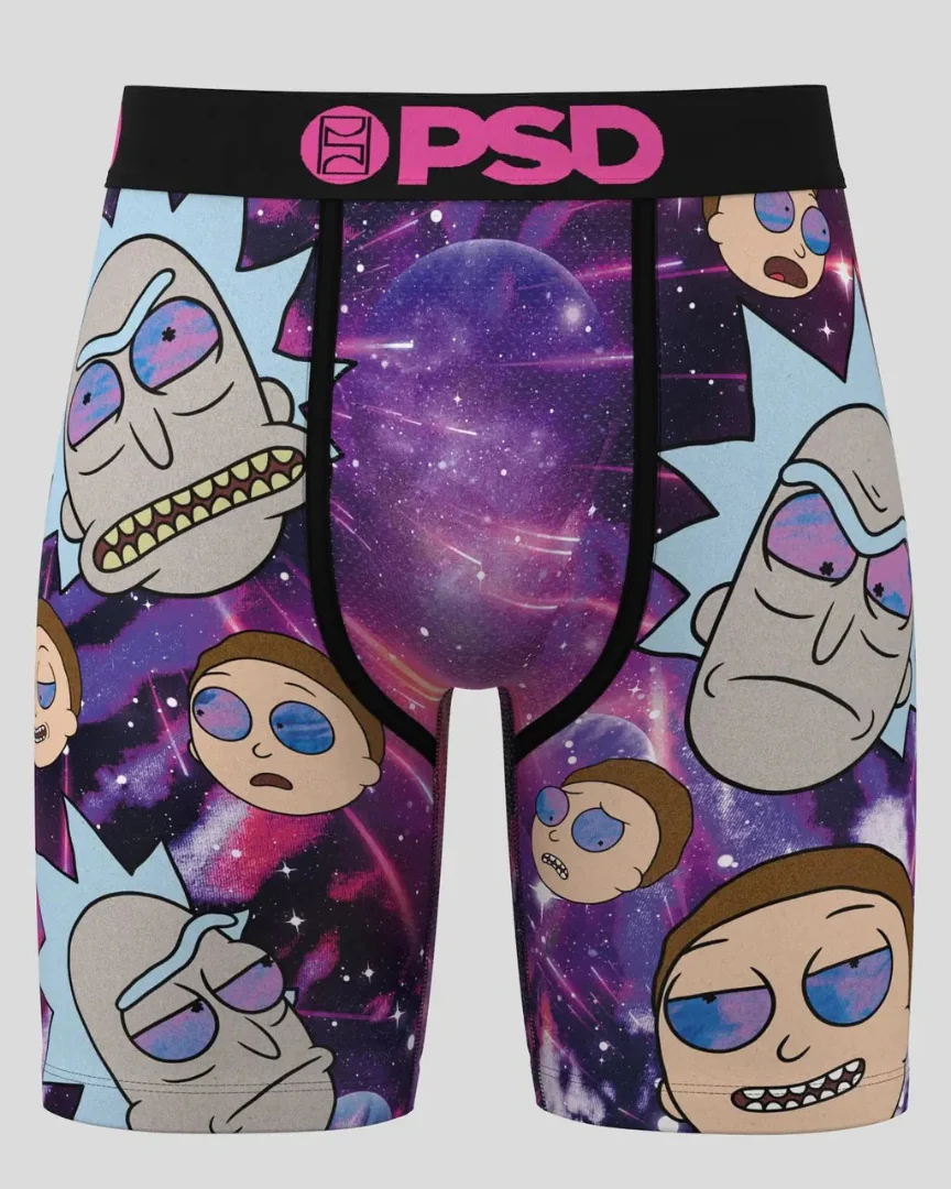 PSD Men's Rick & Morty Boxer Briefs - Image 2