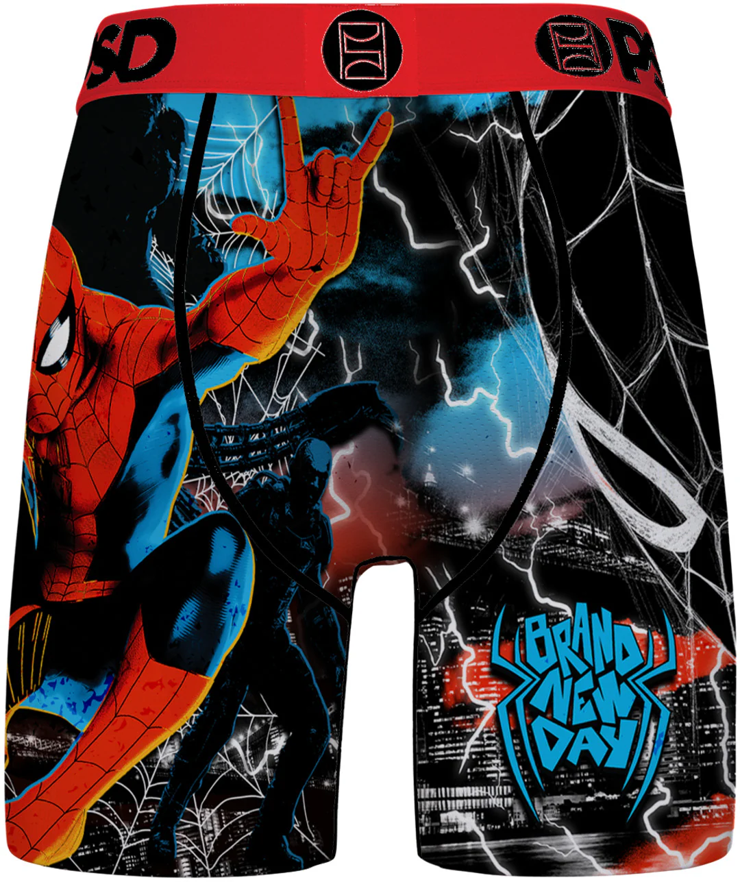 PSD Spiderman Day Boxer Briefs