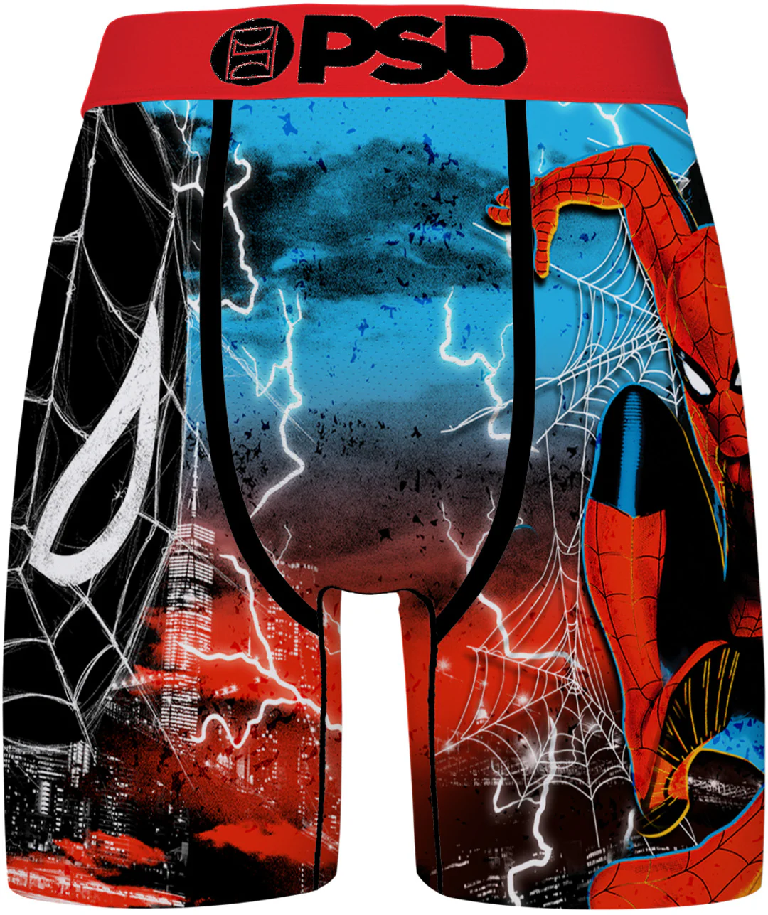PSD Spiderman Day Boxer Briefs - Image 2