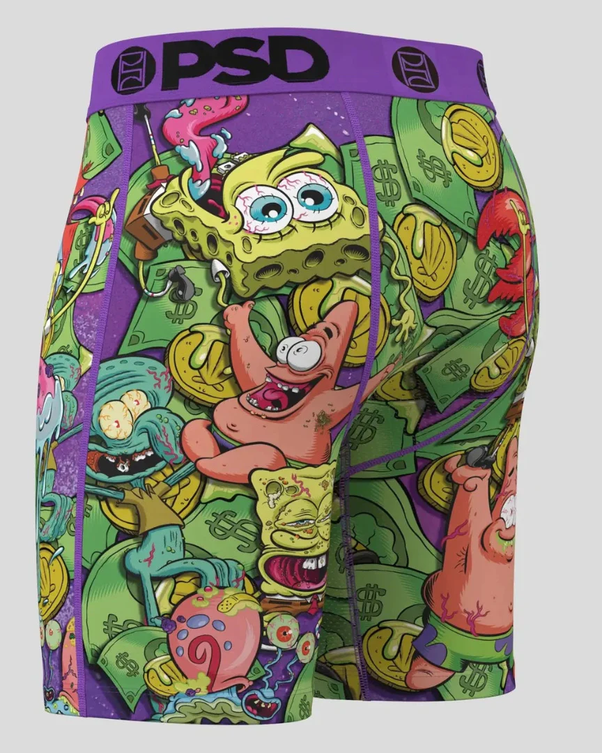 PSD SpongeBob Boxer Briefs - Image 2