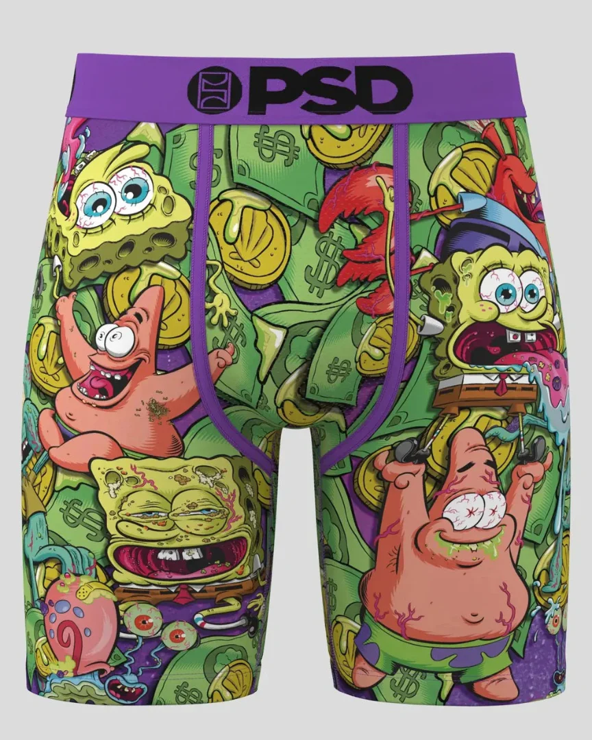 PSD SpongeBob Boxer Briefs - Image 3