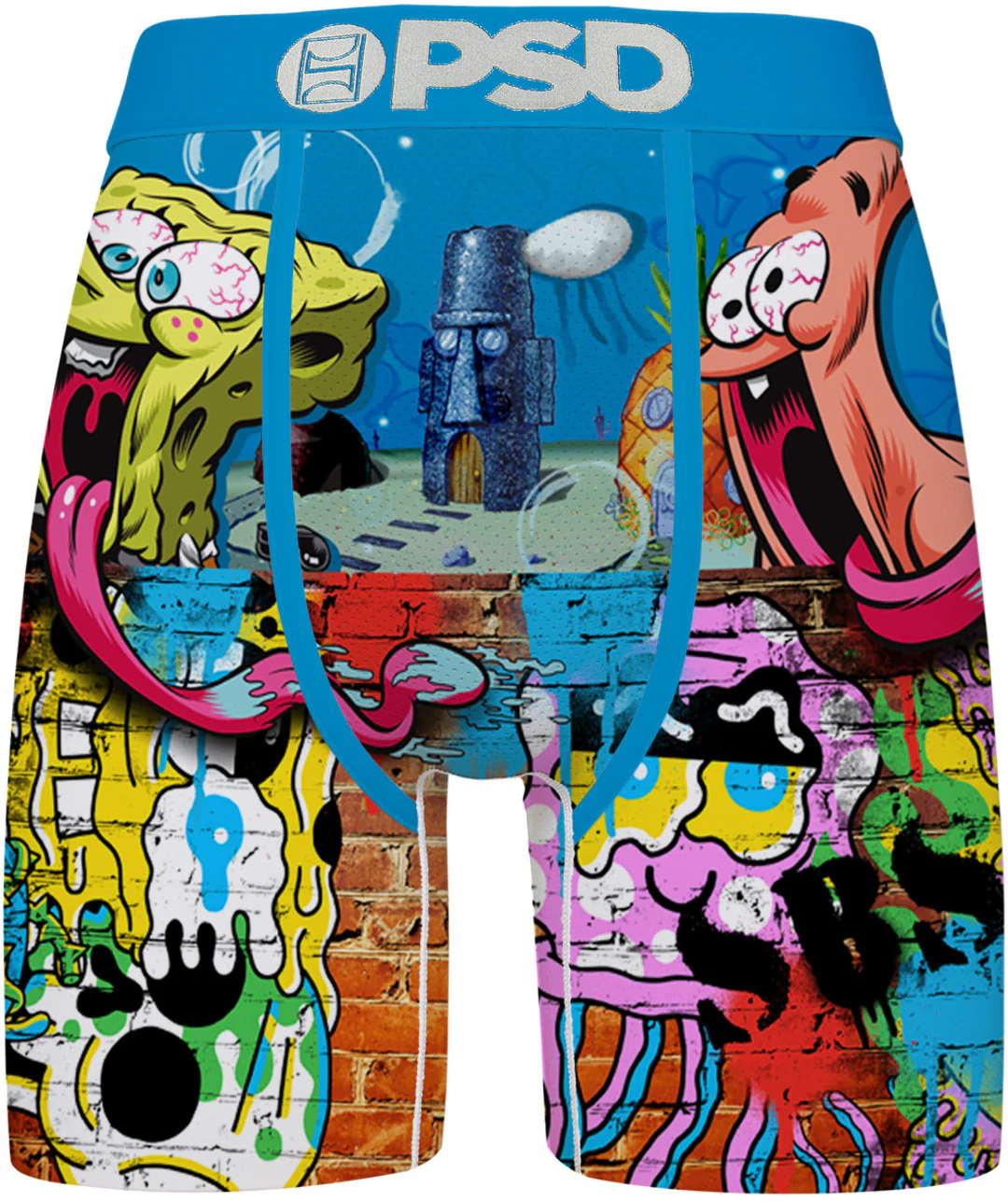PSD SpongeBob Brick City Boxer Briefs