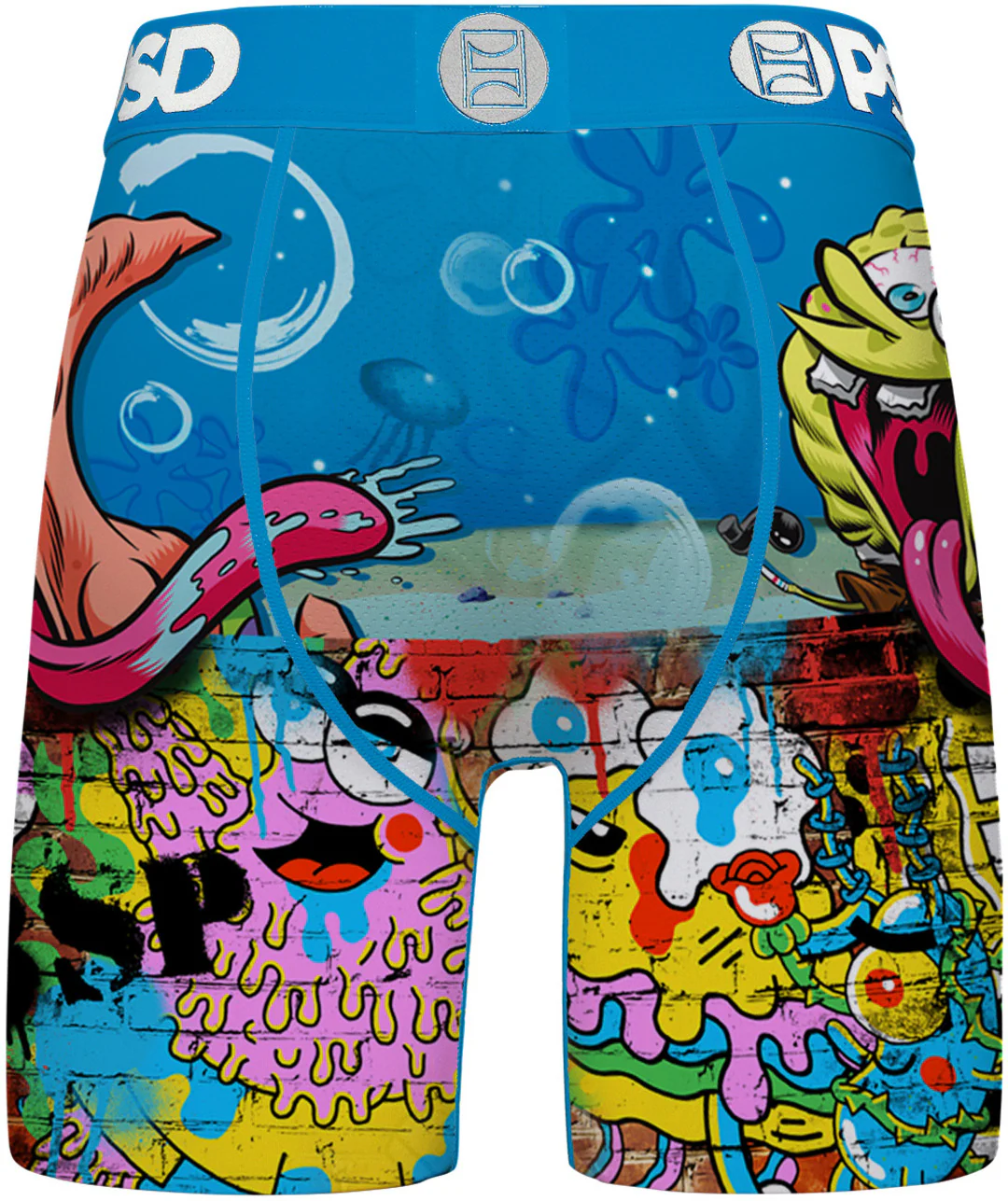 PSD SpongeBob Brick City Boxer Briefs - Image 2