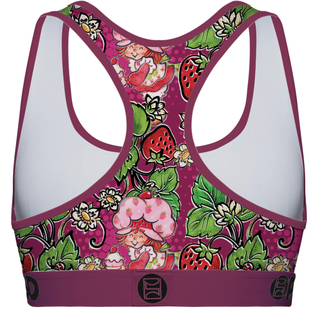 PSD Women's Dark Berry Sports Bra - Image 2