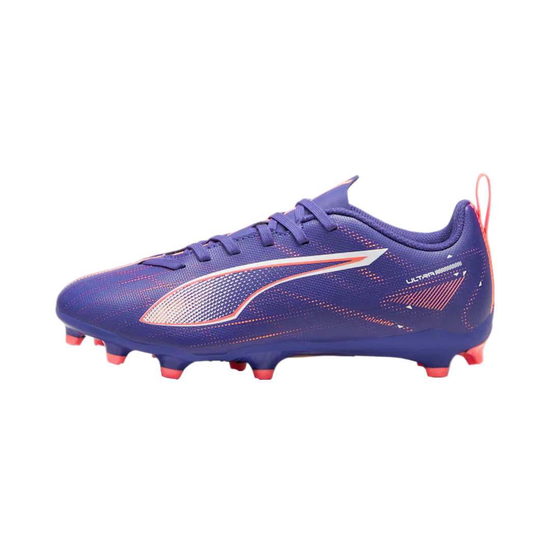 Puma Junior Ultra 5 Play FG/AG 107695-01 Soccer Shoes - Image 2
