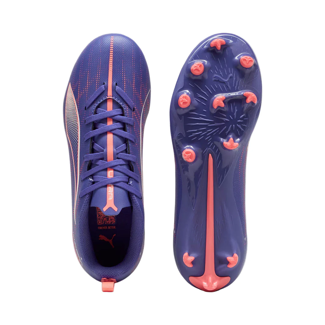 Puma Junior Ultra 5 Play FG/AG 107695-01 Soccer Shoes - Image 3