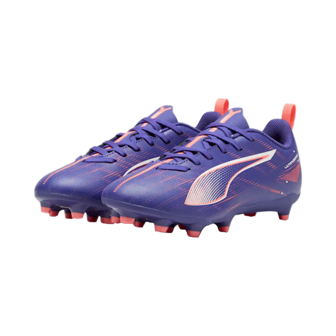 Puma Junior Ultra 5 Play FG/AG 107695-01 Soccer Shoes - Image 4