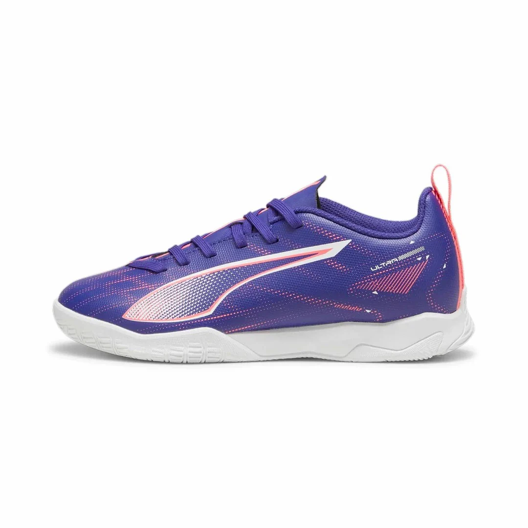 Puma Junior Ultra 5 Play IT 107913-01 Indoor Soccer Shoes - Image 2