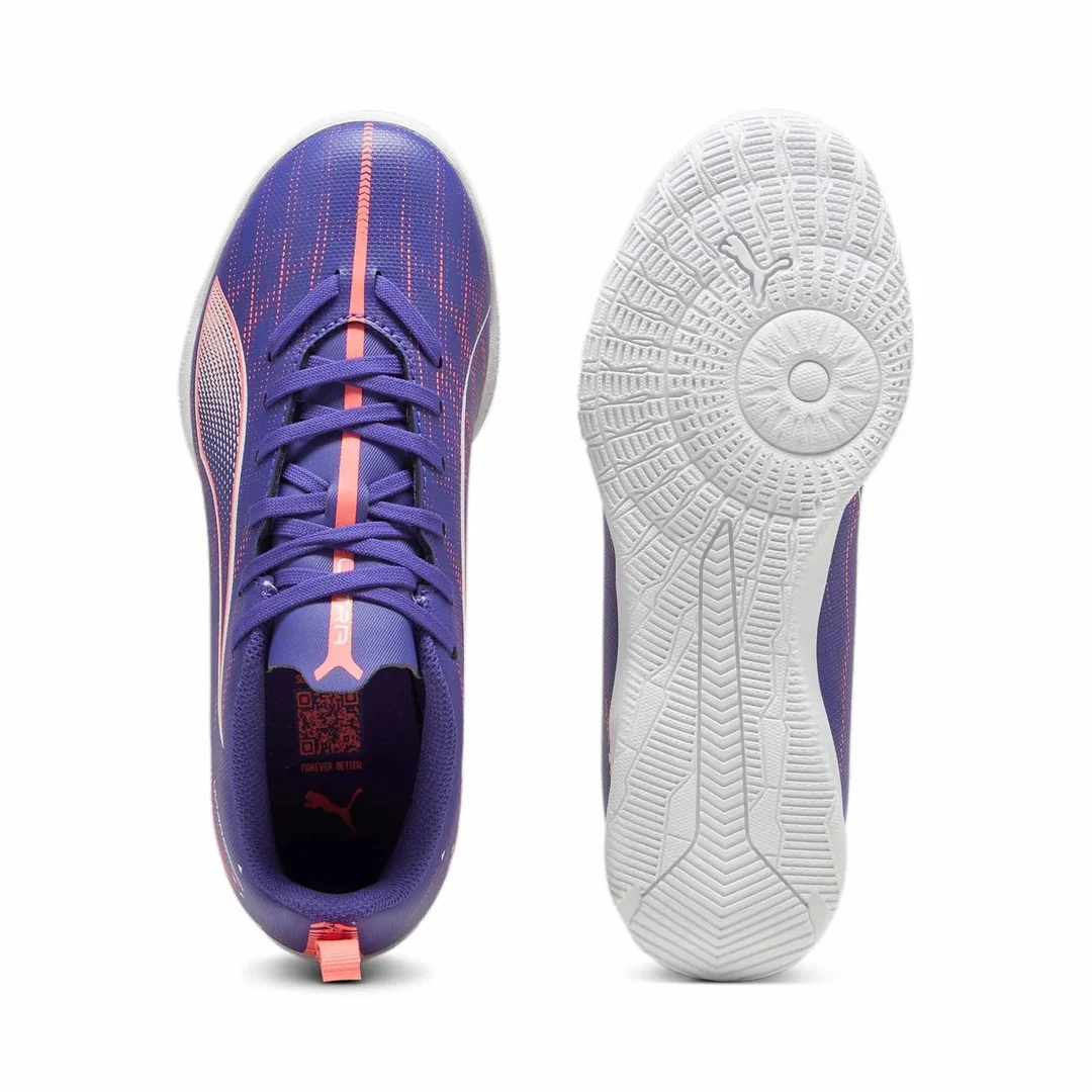 Puma Junior Ultra 5 Play IT 107913-01 Indoor Soccer Shoes - Image 3