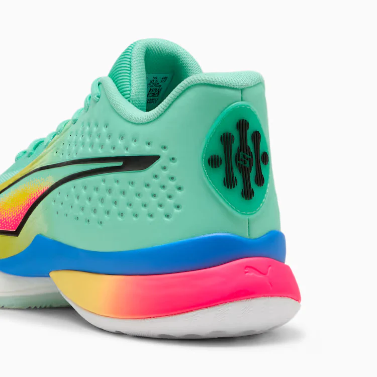 Puma Women's Stewie 5 Turbo WNBA Basketball Shoe - Image 4