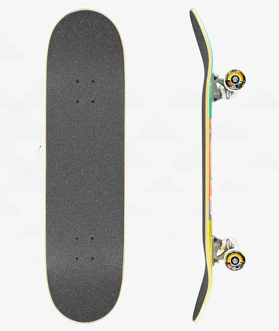 Push India Complete Skateboard - Image 2