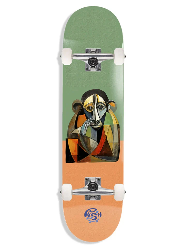 Push Morocco Complete Skateboard