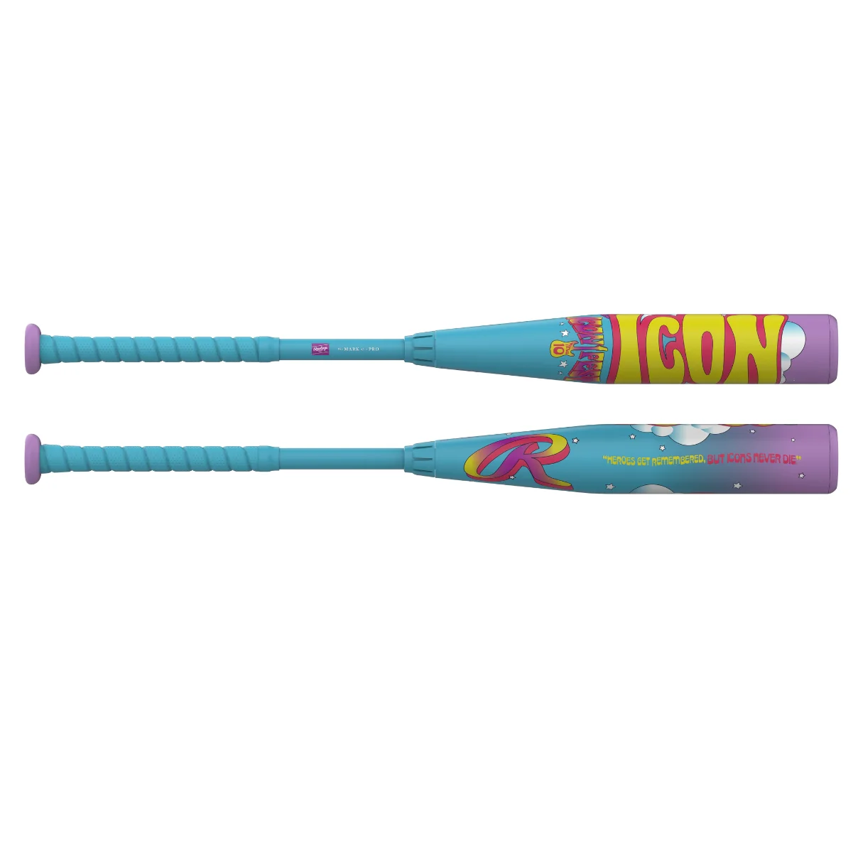 Rawlings -10 Icon Fest USSSA Baseball Bat - Image 3