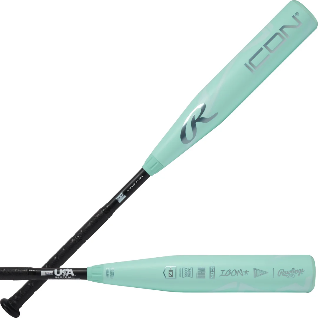 Rawlings -10 Icon USA Baseball Bat