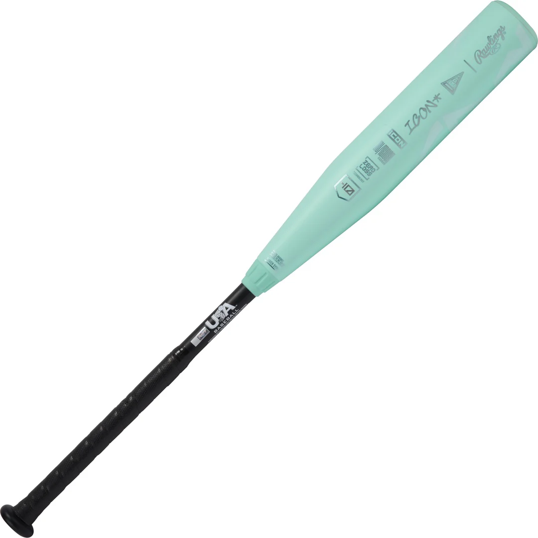 Rawlings -10 Icon USA Baseball Bat - Image 3