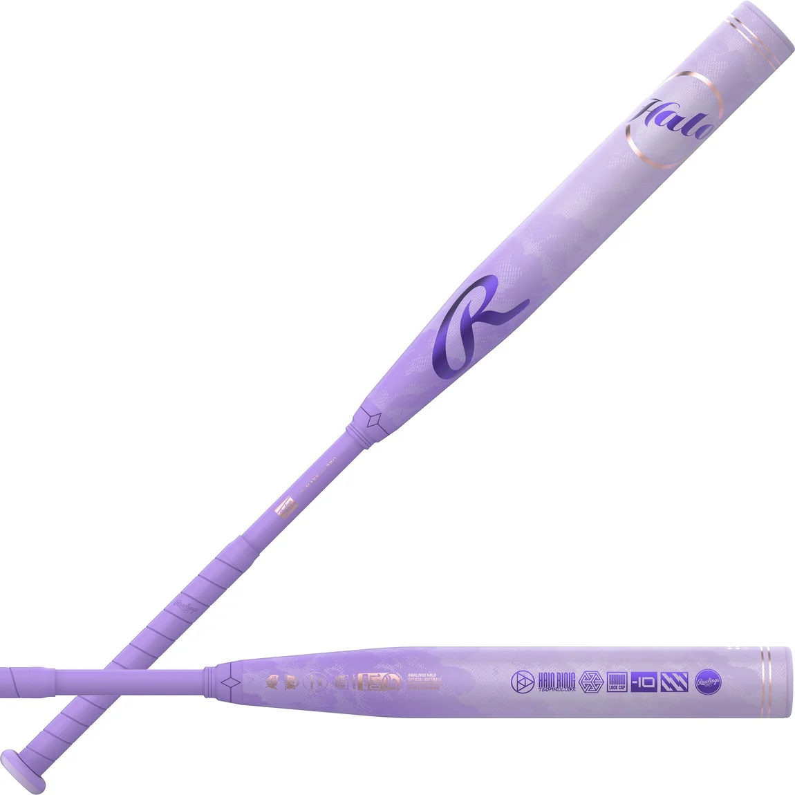 Rawlings -11 Halo Fastpitch Bat