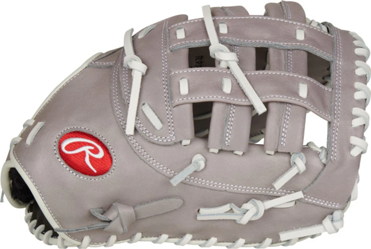 Rawlings 12.5" R9 Series R9SBFBM-17G Fastpitch First Base Mitt - Image 3