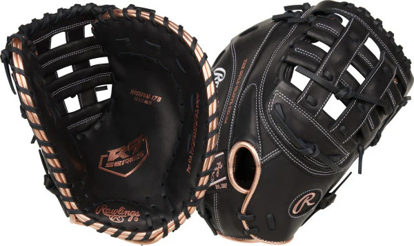 Rawlings 12.5" R9 Series RR9SBFBM-17B First Base Mitt