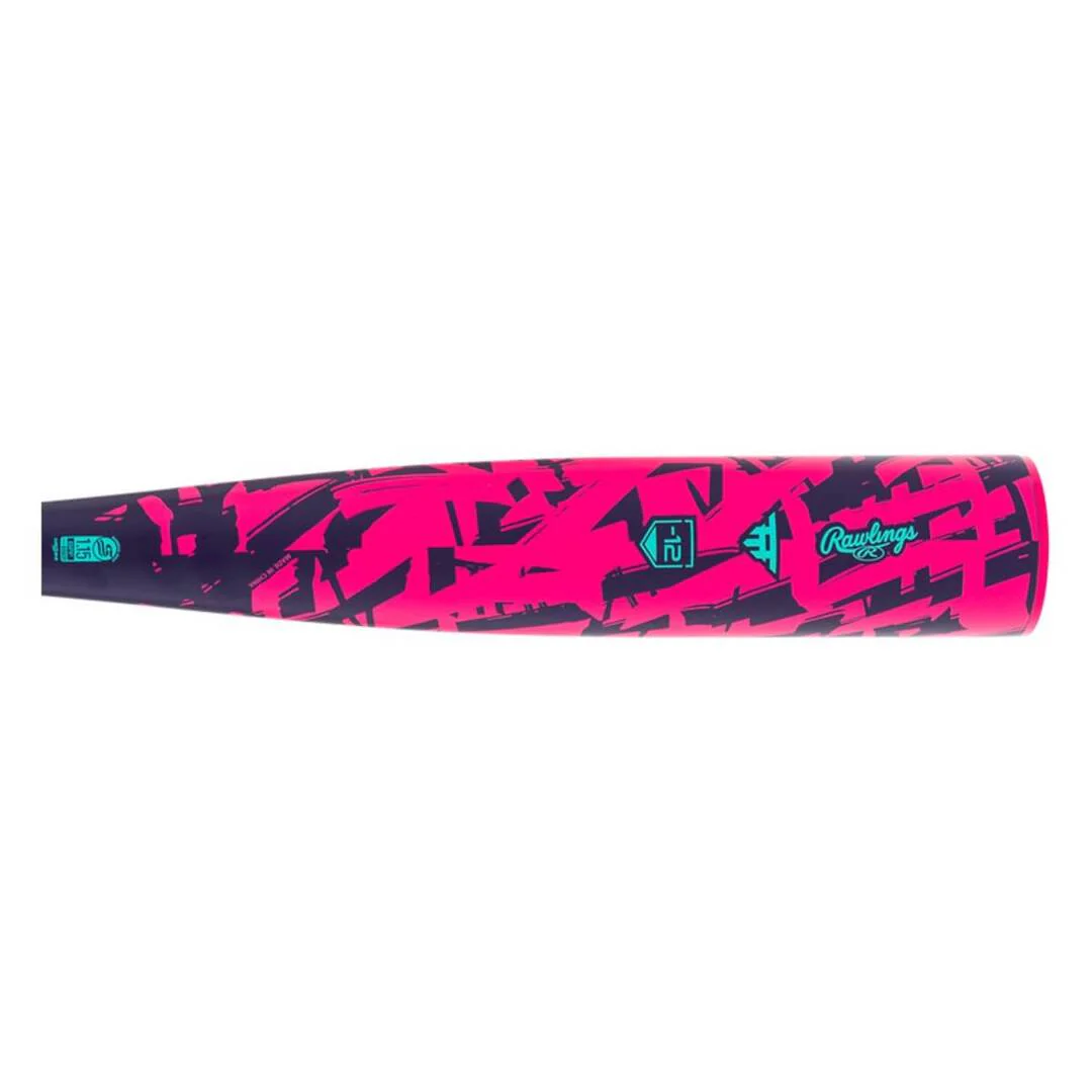 Rawlings -12 Threat USSSA Baseball Bat - Image 3