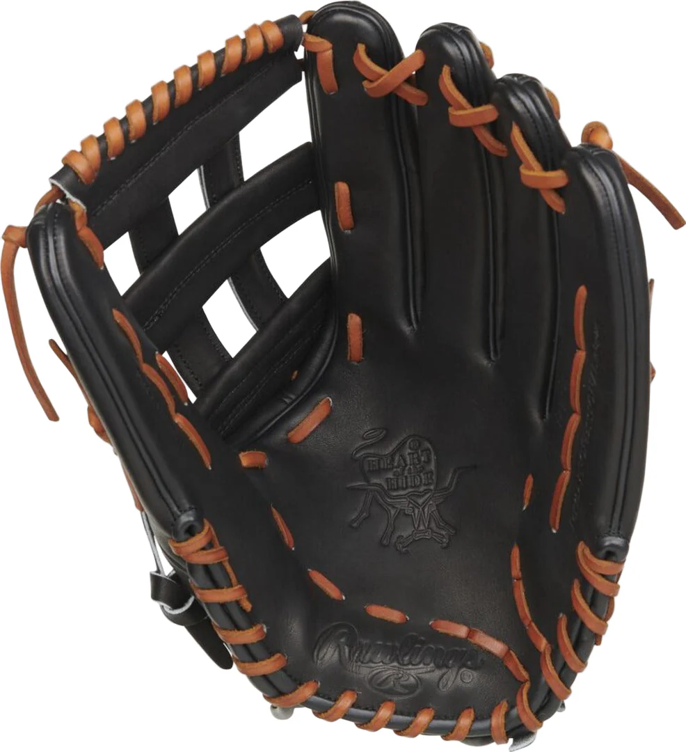 Rawlings 14" Heart of the Hide PRO140SP-6B Softball Glove - Image 2
