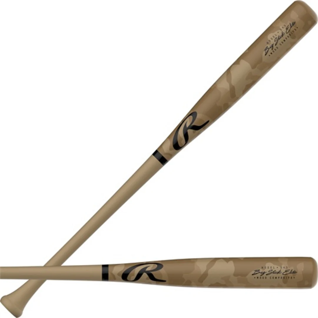 Rawlings 243 Big Stick Elite Maple/Bamboo Wood Baseball Bat