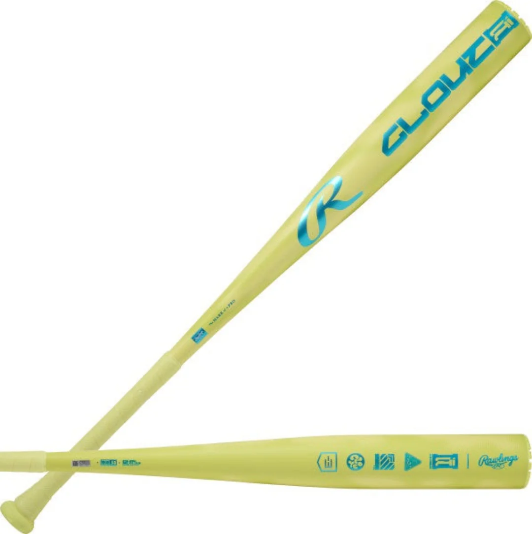Rawlings -3 Clout AI BBCOR Baseball Bat