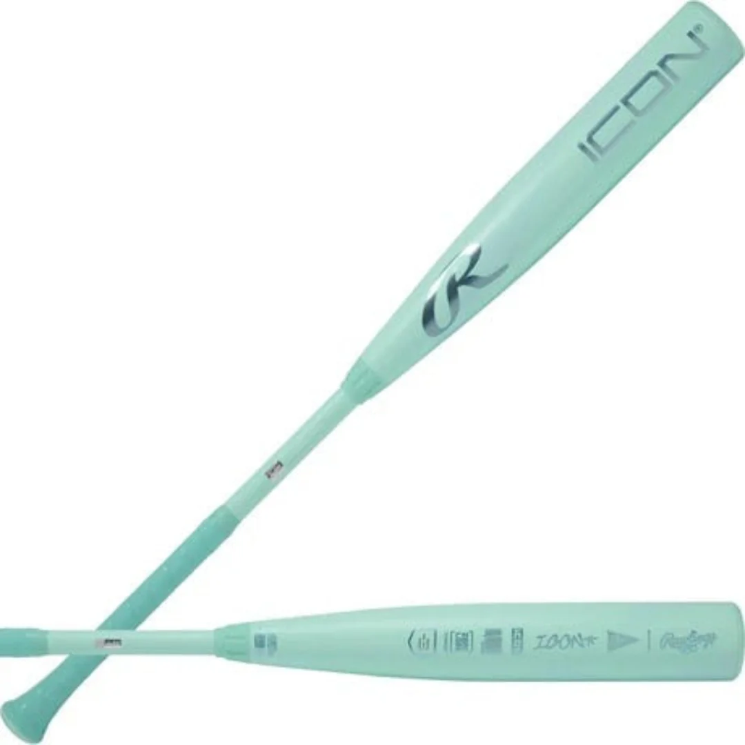 Rawlings -3 Icon BBCOR Baseball Bat - Image 2