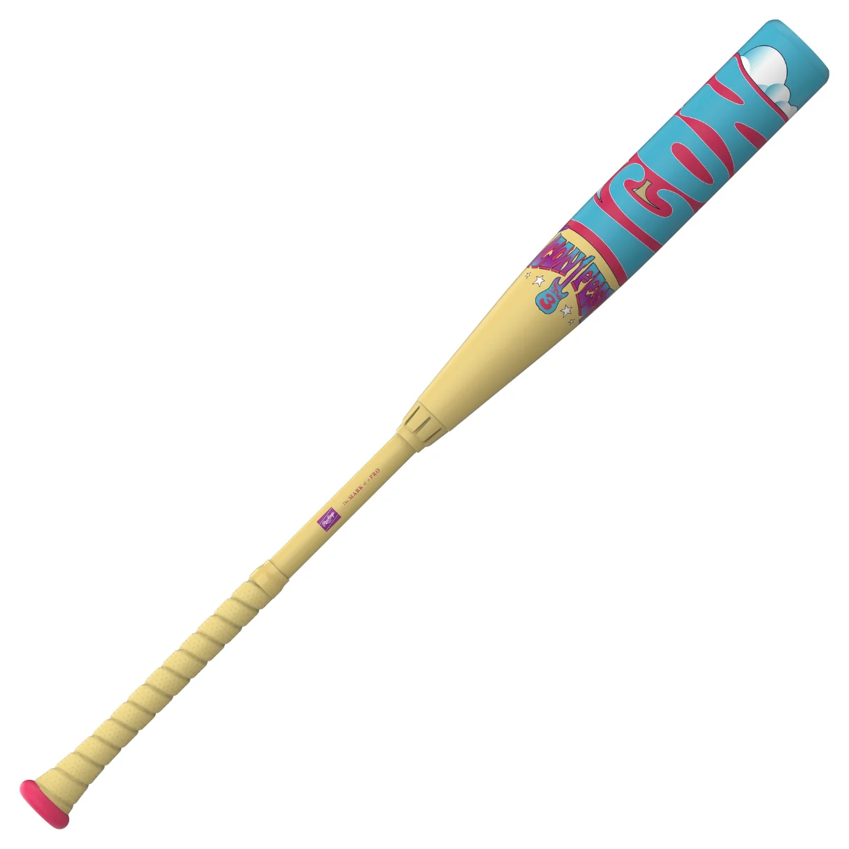 Rawlings -3 Icon Fest BBCOR Baseball Bat