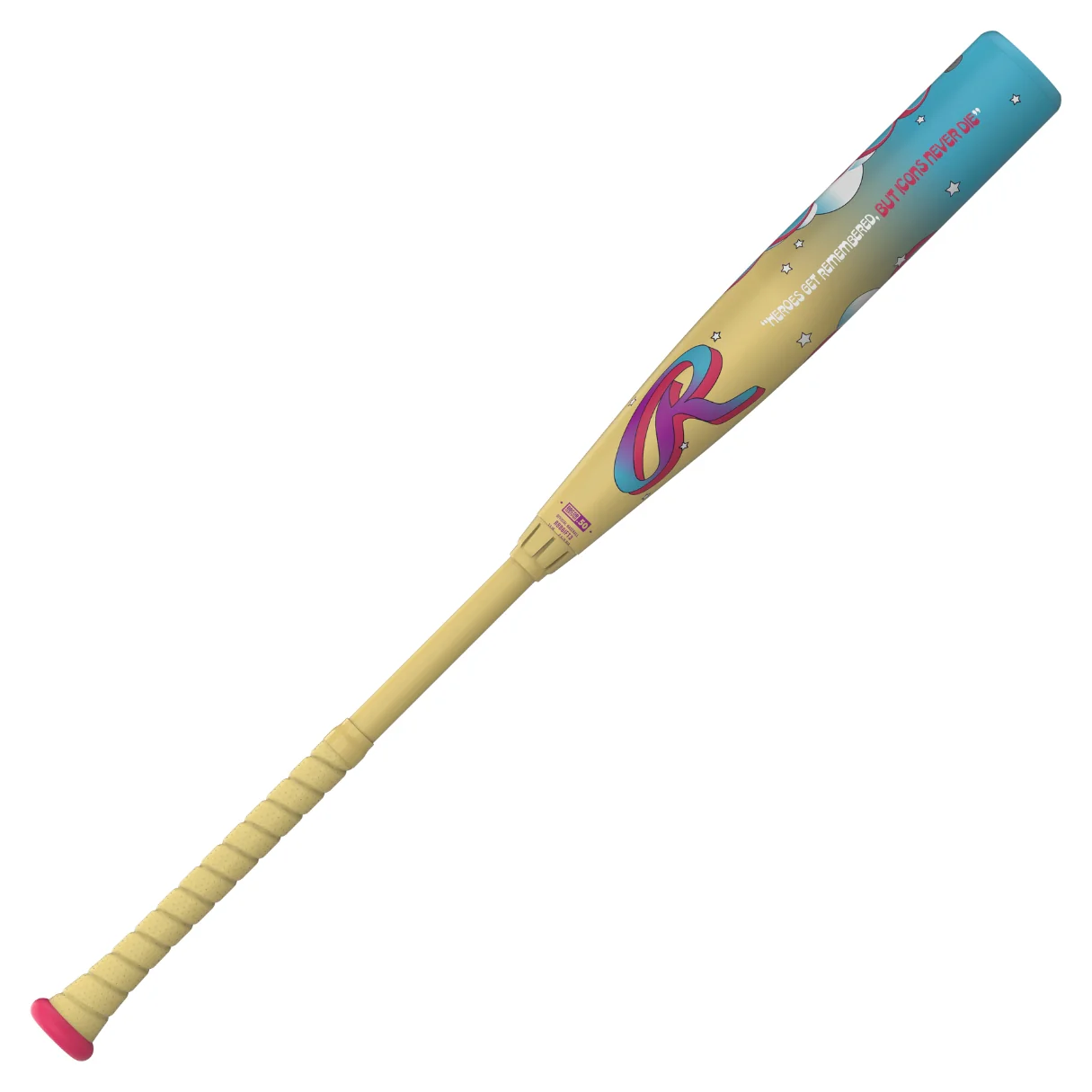 Rawlings -3 Icon Fest BBCOR Baseball Bat - Image 2