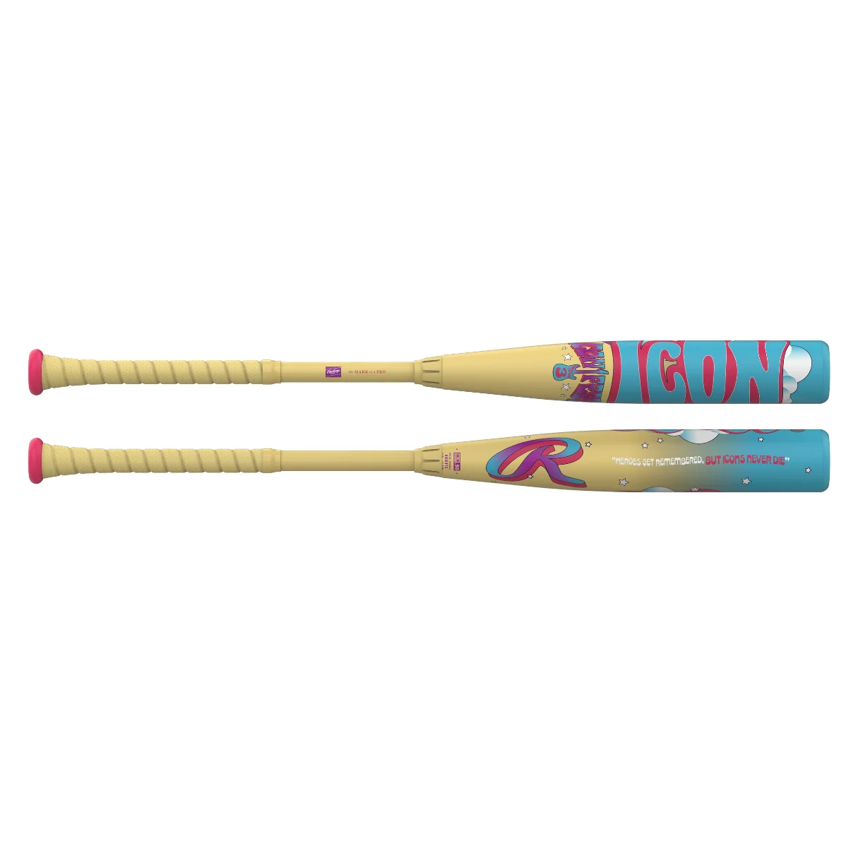 Rawlings -3 Icon Fest BBCOR Baseball Bat - Image 3