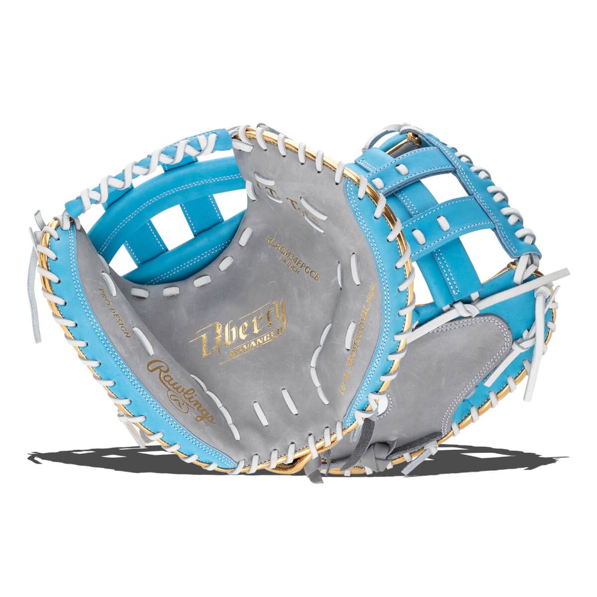 Rawlings 34" Liberty Advanced RLACM34FPGCB Softball Catchers Mitt