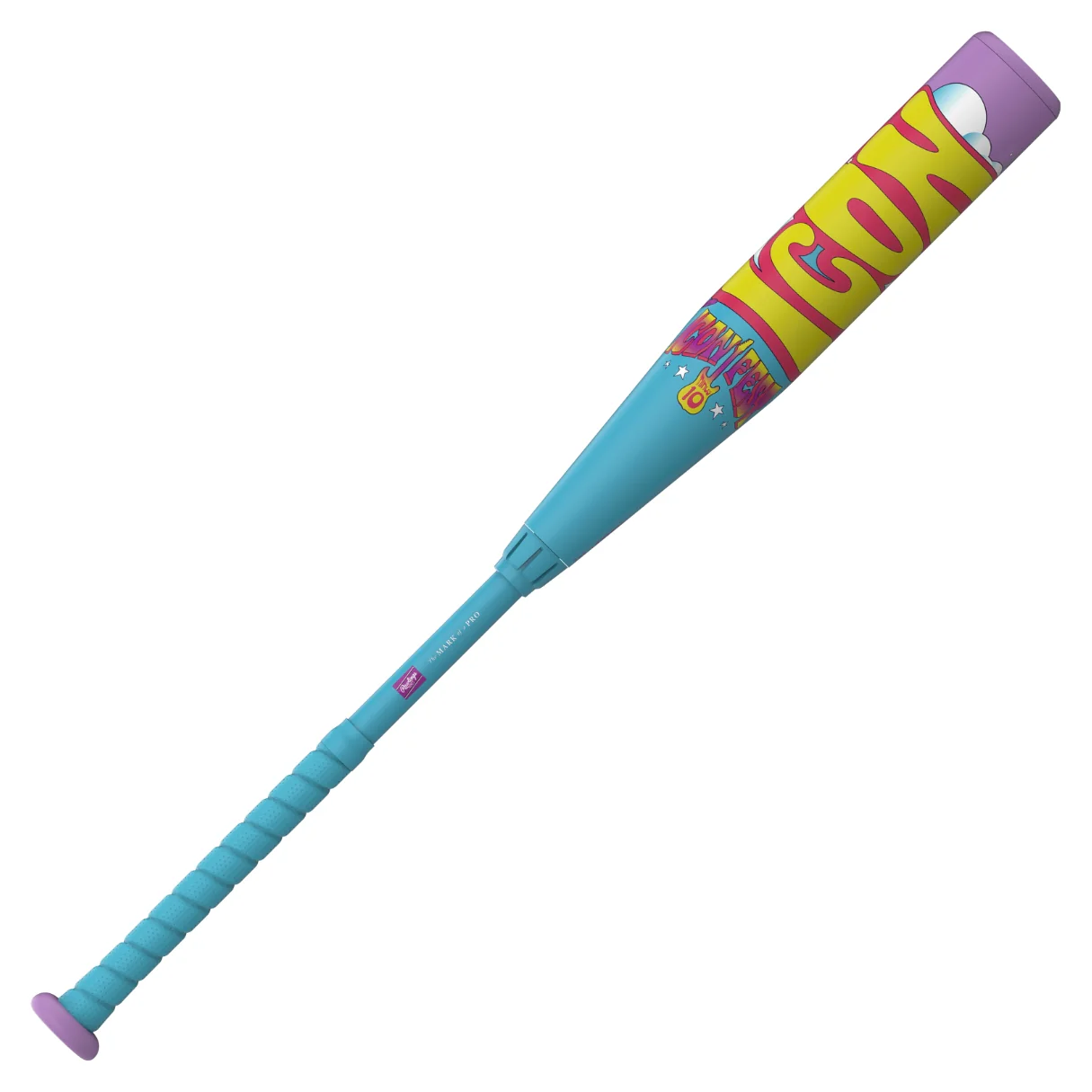 Rawlings -8 Icon Fest USSSA Baseball Bat