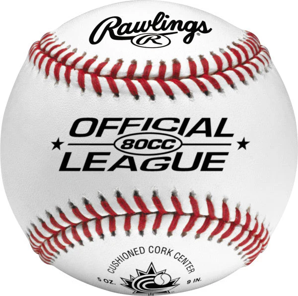 Rawlings 9" 80cc Game Baseball-Dozen - Image 2