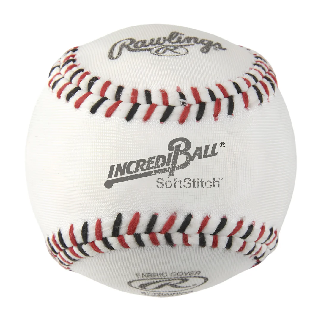 Rawlings 9" Incredi-Ball SoftStitch Baseball-Single