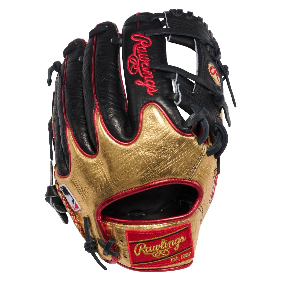 Rawlings Heart of Hide June GTMPRO-GOLDYX Baseball Glove - Image 2