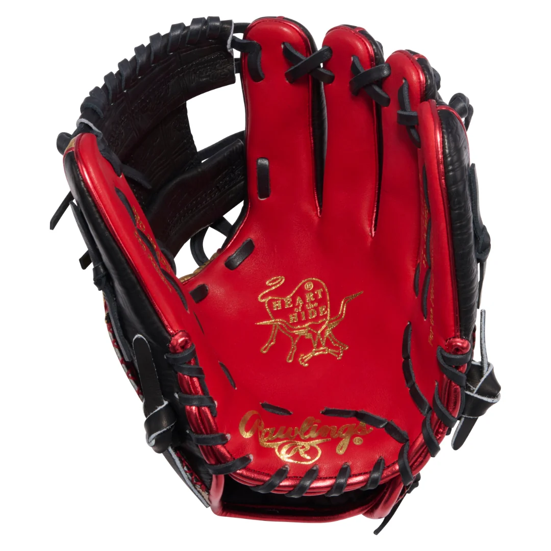Rawlings Heart of Hide June GTMPRO-GOLDYX Baseball Glove - Image 3